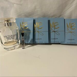 Lanvin ME Eau de Parfum, Gucci”Florql”, & Victoria's Secret Angel Perfume